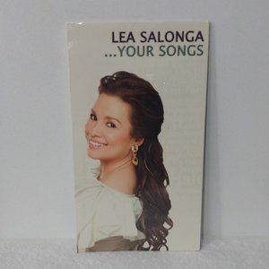 Lea Salonga Your Songs CD and DVD, Philippines